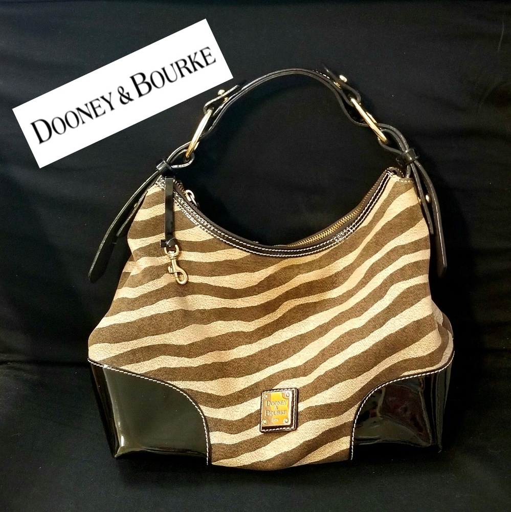 Dooney & Bourke Zebra purse
